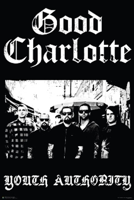 Good Charlotte - Youth Authority Poster - 24" X 36"