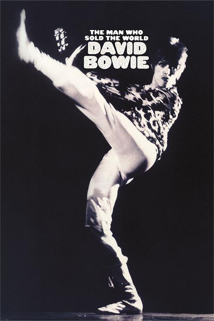 David Bowie - Man Who Sold the World Poster - 24" x 36"