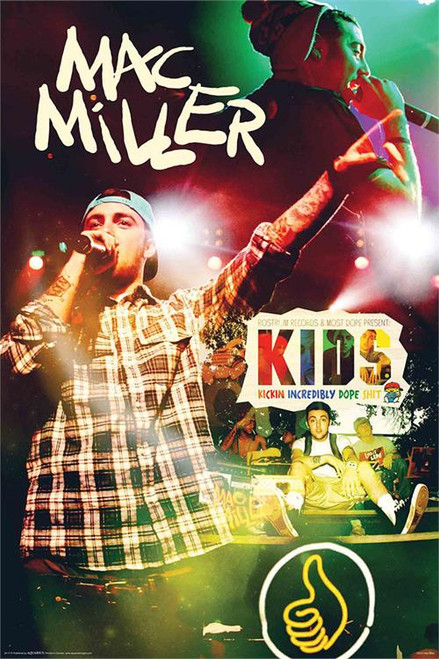 Mac Miller Kids Poster - 24" X 36"