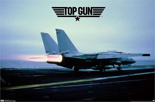 Top Gun - Mavericks Plane Poster - 22.375" x 34"