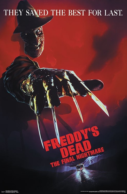 A Nightmare on Elm Street - Freddy's Dead Poster - 22.375" x 34"