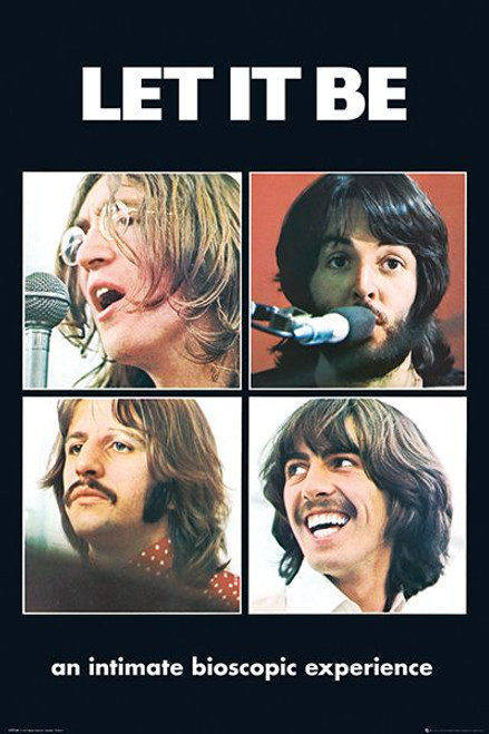 Beatles - Let it Be Poster - 24" x 36"