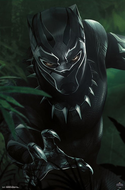 Black Panther - T'Challa Poster - 22.375" x 34"