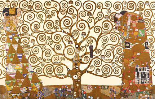 Tree Of Life By Klimt Poster - 24" X 36"