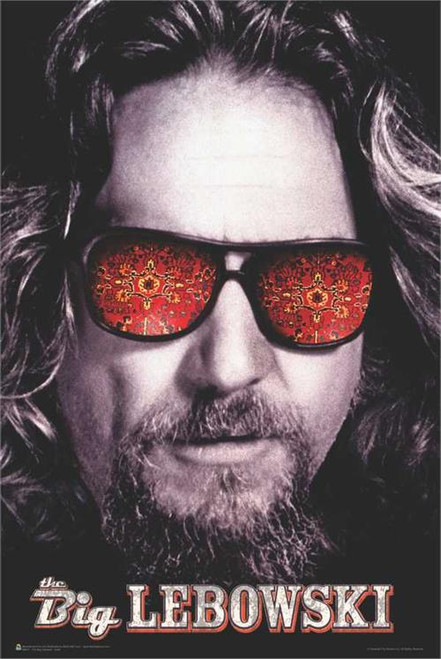 The Big Lebowski "The Dude" Movie Poster - 24" x 36"