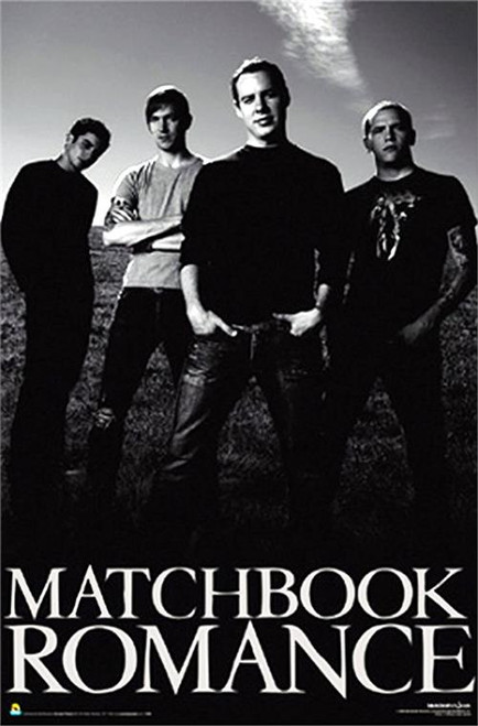 Matchbook Romance Poster - 24" x 36"