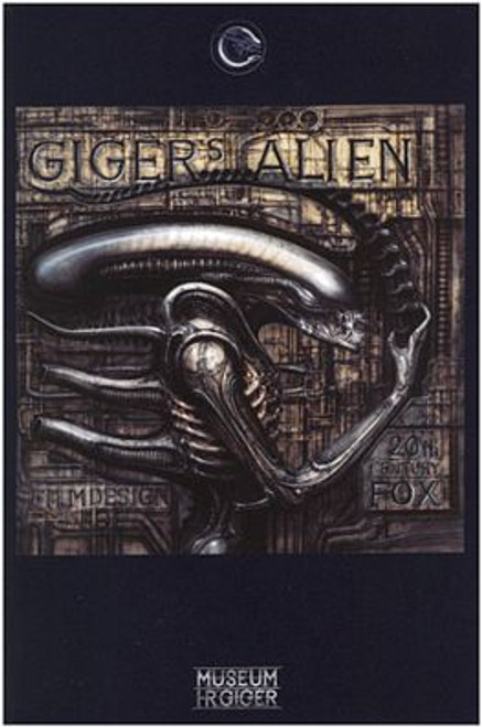 Alien By: H.R. Giger - Poster - 24" X 36"