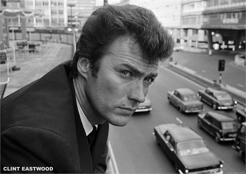 Clint Eastwood#2 Poster - 33.5" X 23"