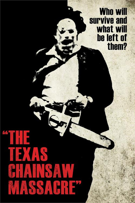 Texas Chainsaw Massacre Poster - 24" X 36"