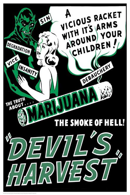 Devil's Harvest Poster - 24" X 36"