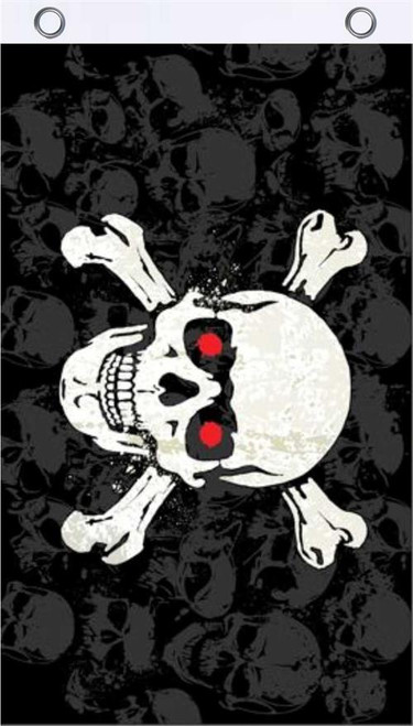 Skull & Crossbones Fly Flag