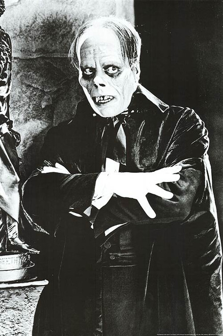 Phantom Of The Opera "Lon Chaney" Poster - 24" X 36"