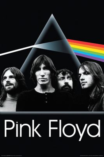 Pink Floyd - Dark Side Group - Poster - 24" X 36"