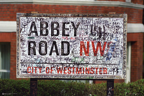 Abbey Road Nw Poster - 24" X 36"