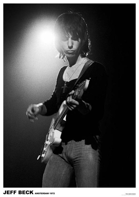 Jeff Beck Poster - 23" X 33.5"