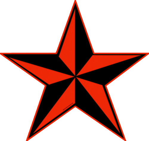 Nautical Star - Sticker Image