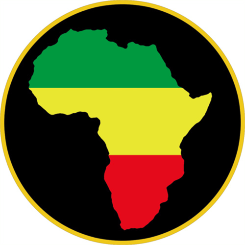 Rasta Africa - Sticker - Closeout