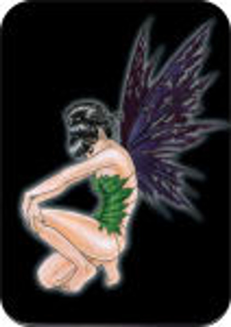 Nedda Shishegar - Torn Fairy Large Sticker - 2 1/2" X 3 3/4"
