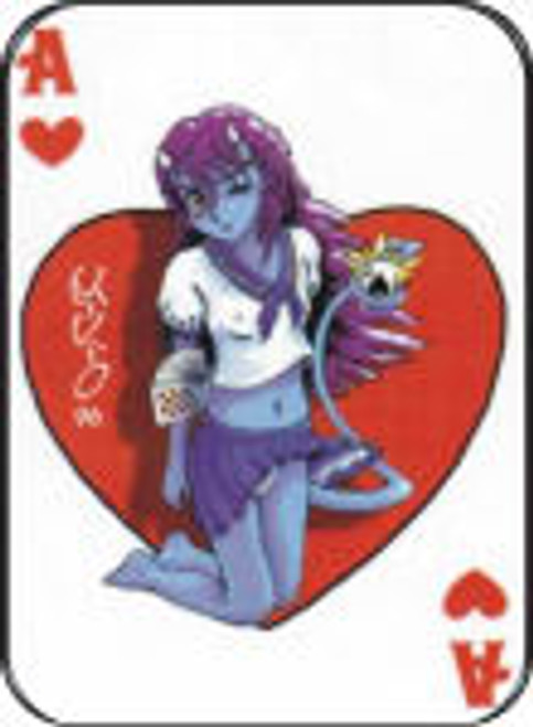 Lady Luck  - Mikio Kennedylarge Sticker - 2 1/2" X 3 3/4"