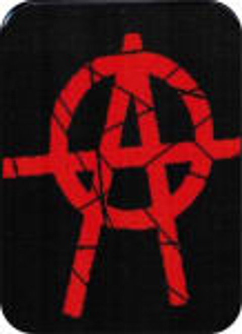 Anarchy - Large Sticker - 2 1/2" X 3 3/4"