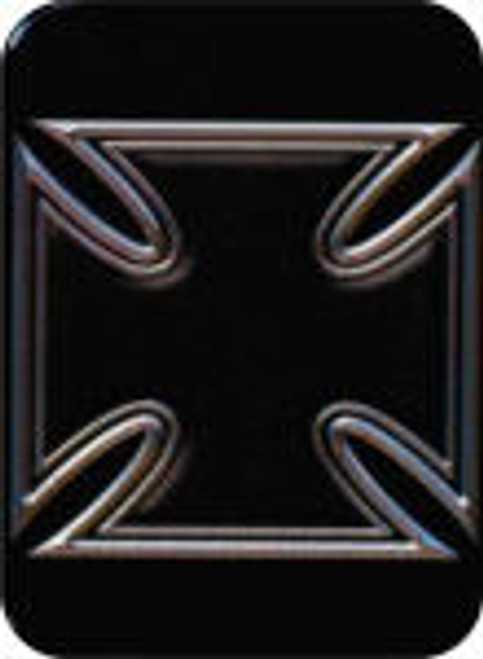 Iron Cross - Large Sticker - 2 1/2" X 3 3/4"