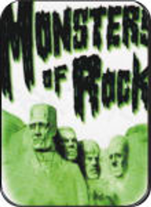 Monsters Of Rock  - Mini Sticker - 2" X 2 3/4"