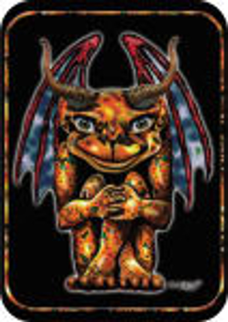 Gargoyle - Mini Sticker - 2" X 2 3/4"