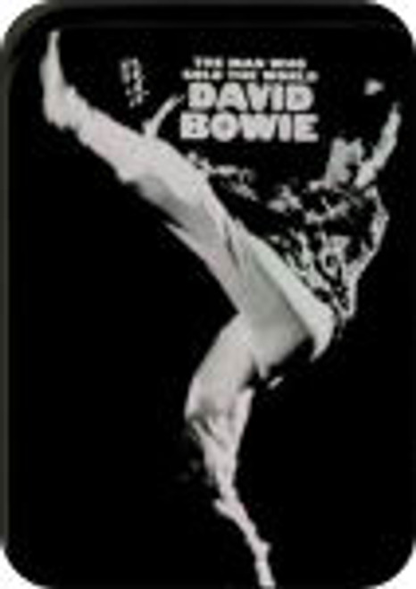 David Bowie - Sold The World - Mini Sticker - 2" X 2 3/4"