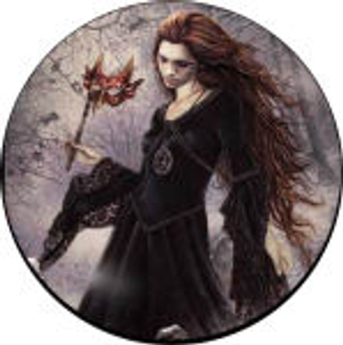 Victoria Frances - Diabulus Round Sticker - 2 1/2" Round Victoria Frances - Diabulus Round Sticker - 2 1/2" Round