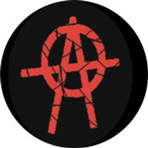 Anarchy - Round Sticker - 2 1/2" Round