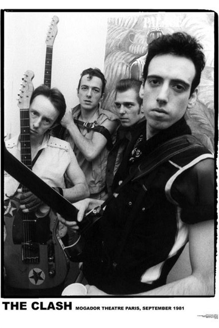 The Clash Poster - 23" X 33.5"
