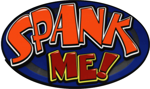 Spank Me - Large - 4.5" x 6" - Sticker