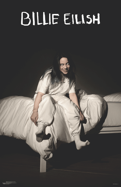 Billie Eilish - When We All Fall Asleep, Where Do We Go - Officially Licensed Mini Poster 11x17 inches