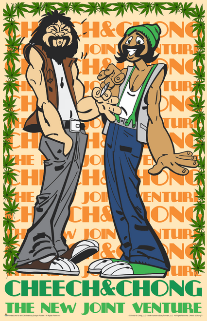 Cheech & Chong - The New Joint Venture Mini Poster- 11" x 17"