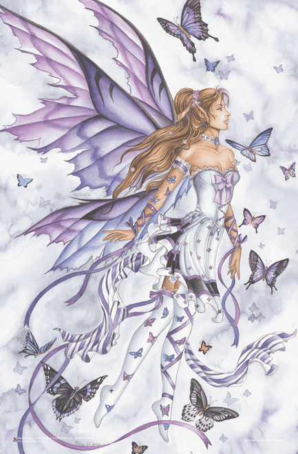 Lavender Serenade by Nene Thomas Mini Poster - 11" x 17" Lavender Serenade by Nene Thomas Mini Poster - 11" x 17"