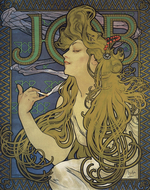 Job 1897 - Alphonse Mucha - Poster - 24