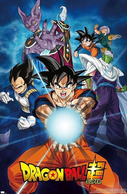 Dragon Ball Super - Groups Poster - 22.375" x 34"