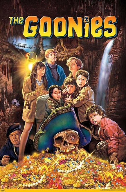 The Goonies One Sheet Poster - 22.375" x 34"