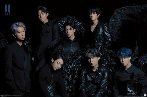 BTS - MOS7 - Wings Poster - 34" x 22.375"