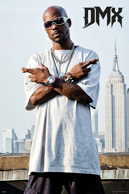 DMX - NYC Poster 24" x 36"