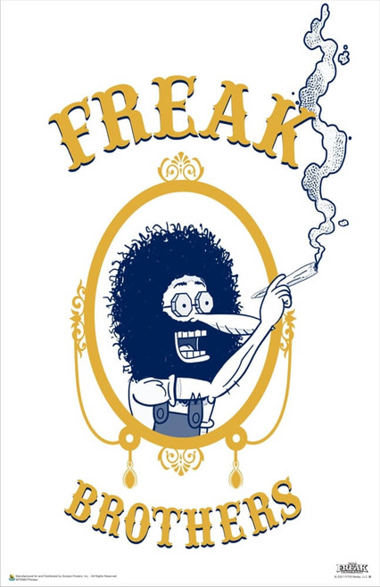 The Freak Brothers - Phineas Poster 11" x 17"