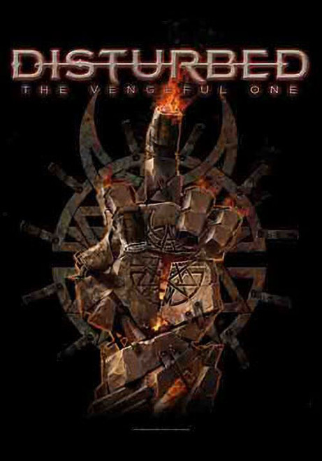 Disturbed - The Vengeful One Fabric Poster - 30" x 40"