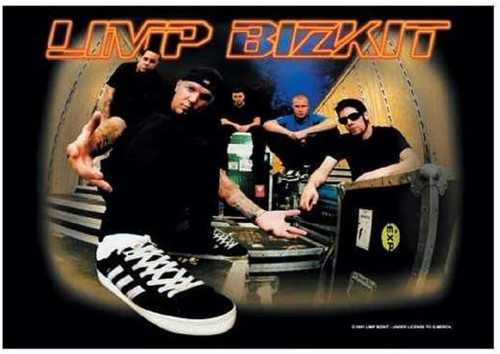 Limp Bizkit - Crate Fabric Poster - 40" x 30"