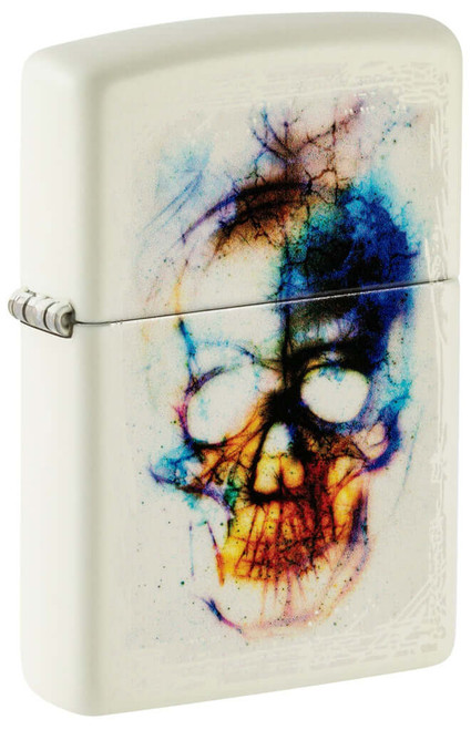 Skull Glow in the Dark Design Zippo Lighter