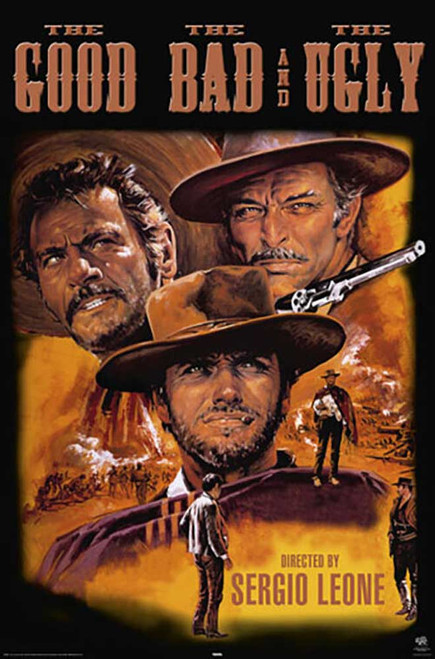 The Good, The Bad and The Ugly Poster - 24in x 36in