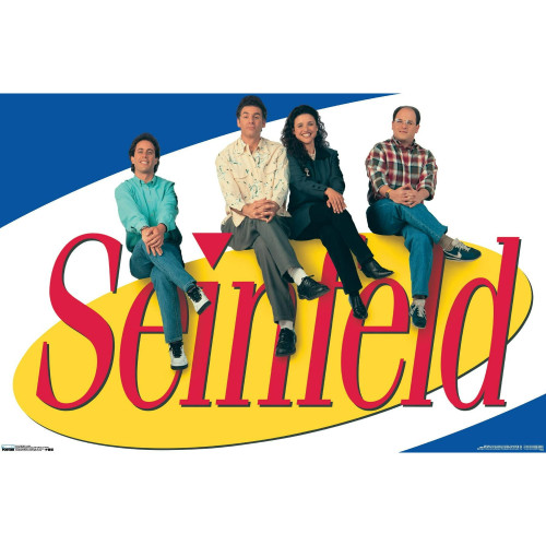 Seinfeld Poster - 22.375" x 34"