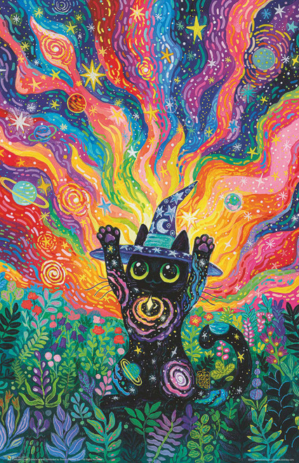 Sunset Mountain by Sara Szewczyk Mini Poster - 11