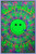 Image under blacklight of Don't Worry Get Happy Black Light Poster