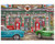 Freds Garage By: Michael Fishel Poster - 36" x 24"