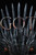 Game of Thrones  S8  Iron Throne & Dragon - Poster - 24" x 36"